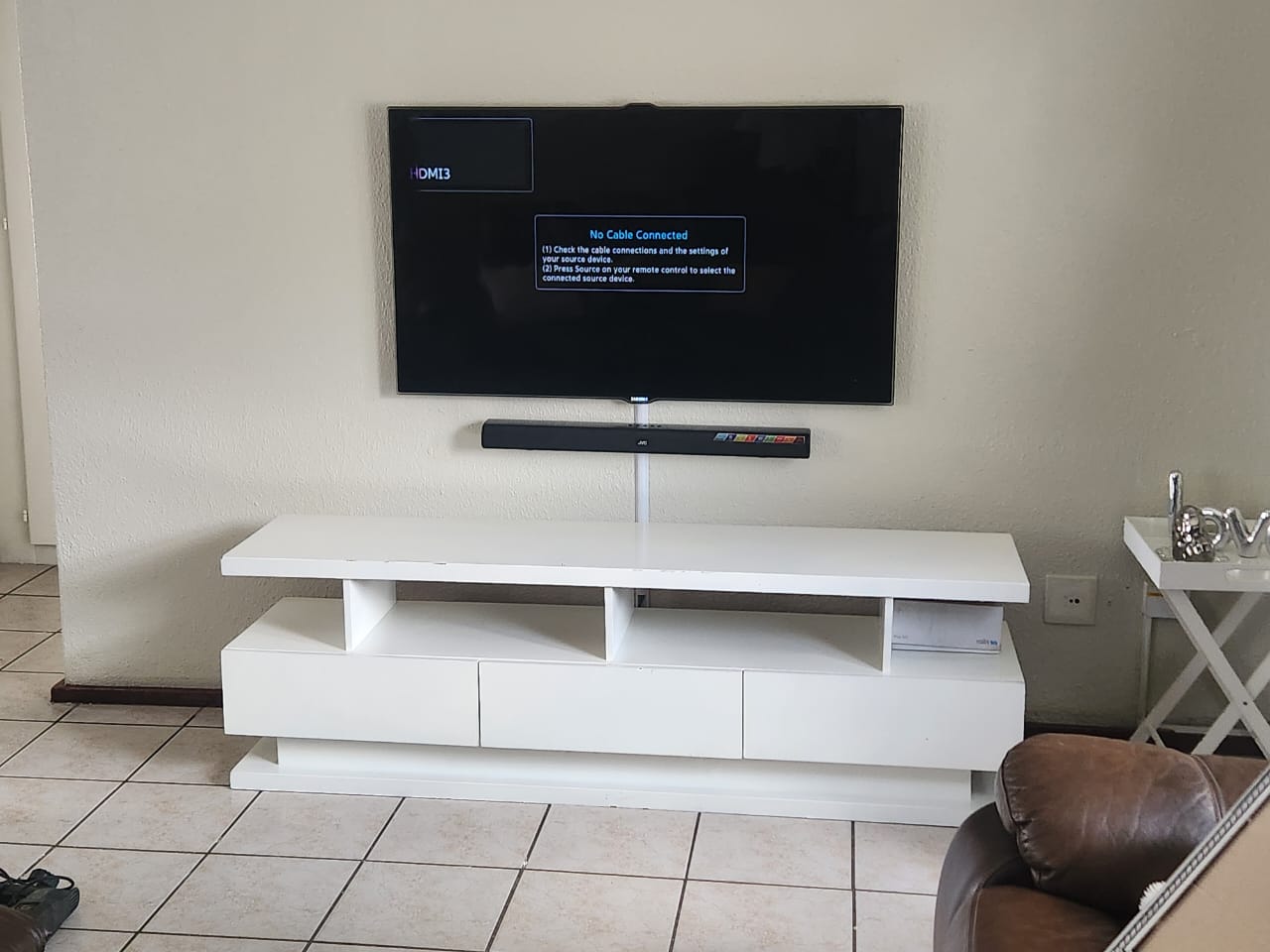 tv mounting